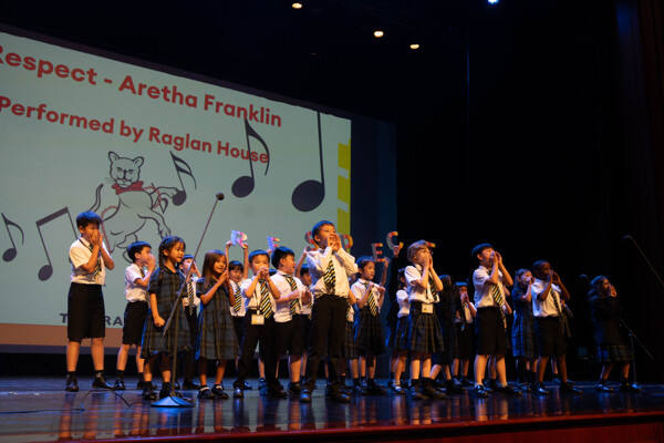 Primary House Singing Competition,Wellington College International Hangzhou