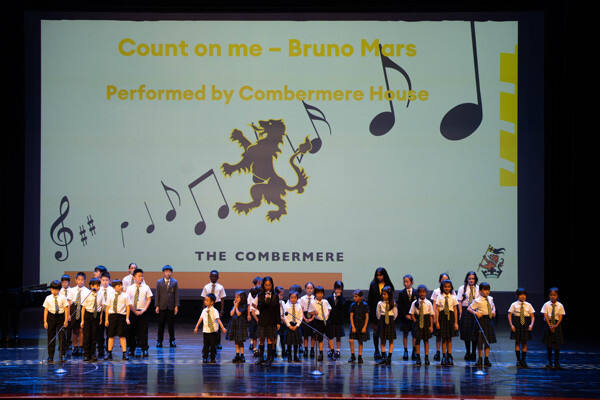 Primary House Singing Competition,Wellington College International Hangzhou