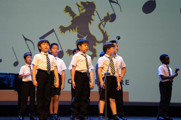 Primary House Singing Competition,Wellington College International Hangzhou