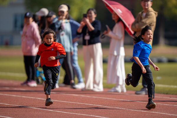 Primary Sports Week,Wellington College International Hangzhou