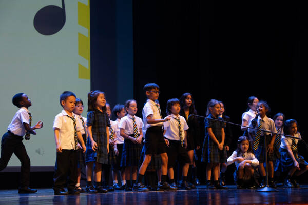Primary House Singing Competition,Wellington College International Hangzhou
