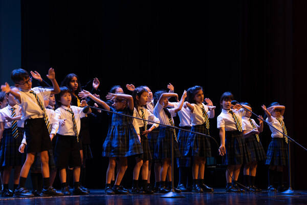 Primary House Singing Competition,Wellington College International Hangzhou