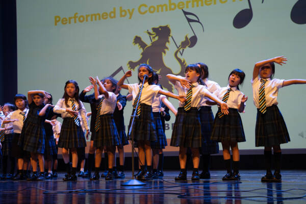 Primary House Singing Competition,Wellington College International Hangzhou