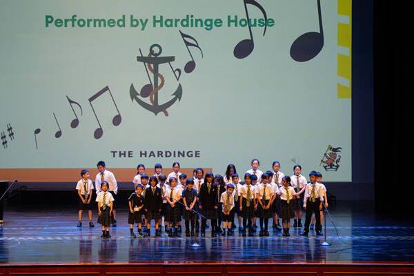 Primary House Singing Competition,Wellington College International Hangzhou