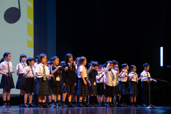 Primary House Singing Competition,Wellington College International Hangzhou