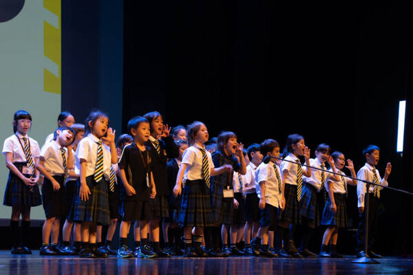 Primary House Singing Competition,Wellington College International Hangzhou