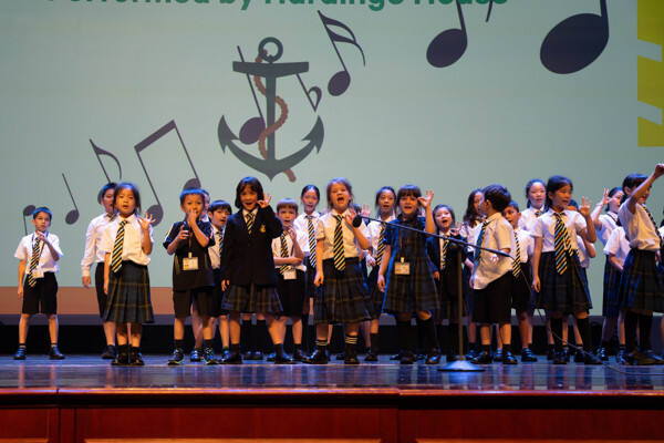 Primary House Singing Competition,Wellington College International Hangzhou