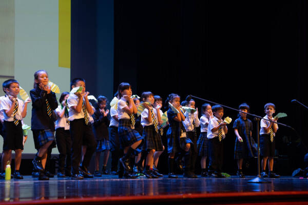 Primary House Singing Competition,Wellington College International Hangzhou