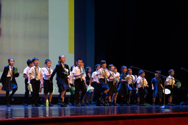 Primary House Singing Competition,Wellington College International Hangzhou