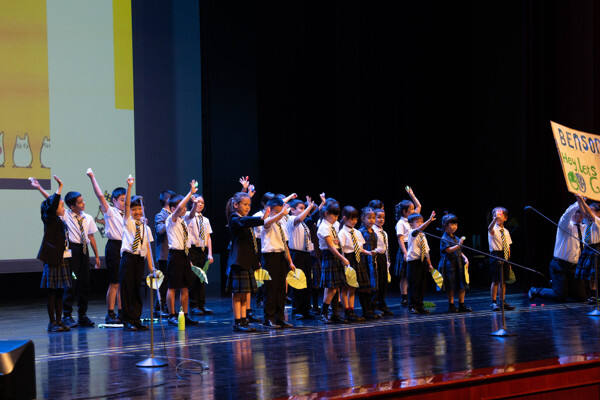 Primary House Singing Competition,Wellington College International Hangzhou