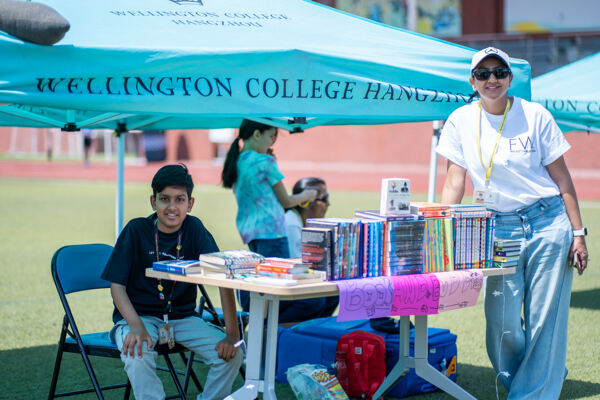 Wellington Charity Challenge,Wellington College International Hangzhou