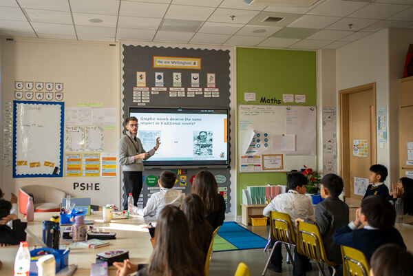 Oracy Day,Wellington College International Hangzhou