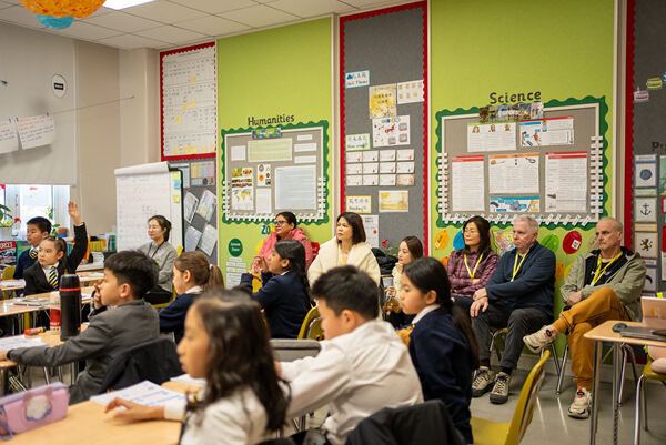 Oracy Day,Wellington College International Hangzhou