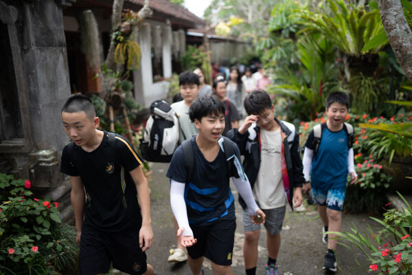 Changemakers' Week,Wellington College International Hangzhou