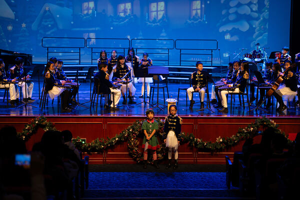 Winter Gala,Wellington College International Hangzhou