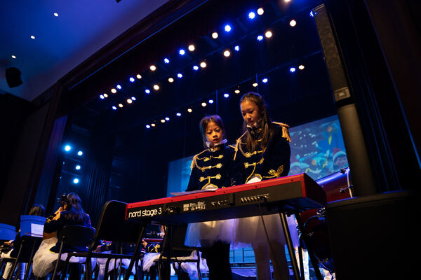 Winter Gala,Wellington College International Hangzhou
