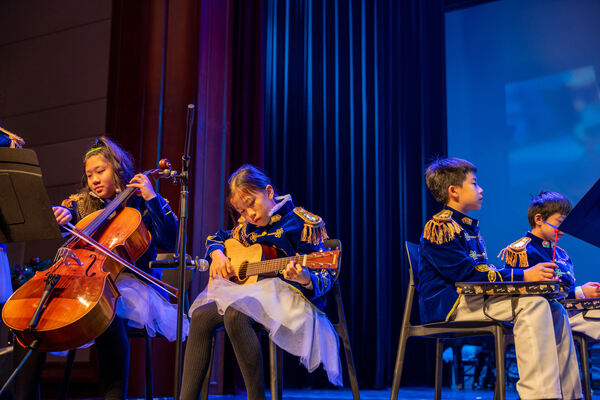 Winter Gala,Wellington College International Hangzhou