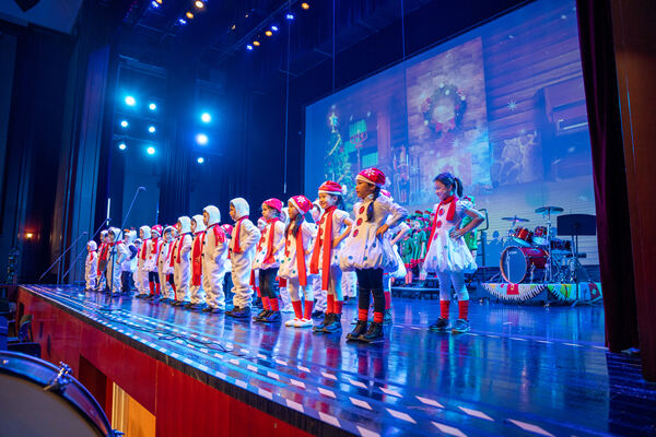 Winter Gala,Wellington College International Hangzhou