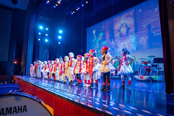 Winter Gala,Wellington College International Hangzhou