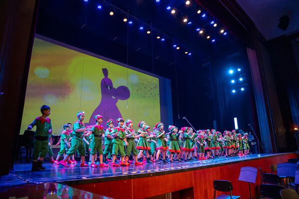 Winter Gala,Wellington College International Hangzhou