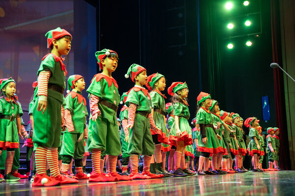 Winter Gala,Wellington College International Hangzhou