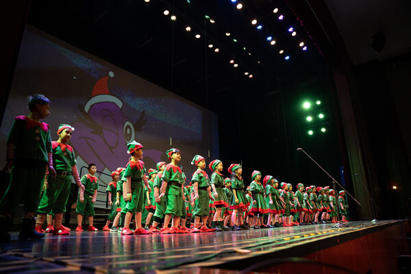 Winter Gala,Wellington College International Hangzhou