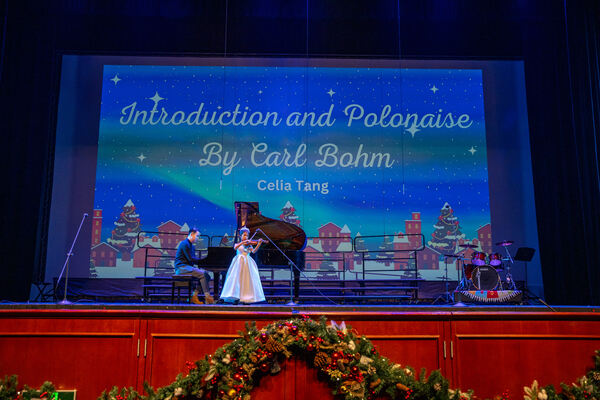 Winter Gala,Wellington College International Hangzhou