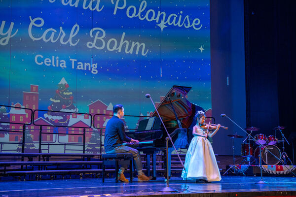 Winter Gala,Wellington College International Hangzhou