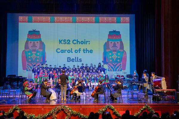 Winter Gala,Wellington College International Hangzhou