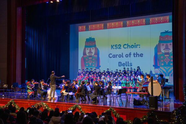 Winter Gala,Wellington College International Hangzhou