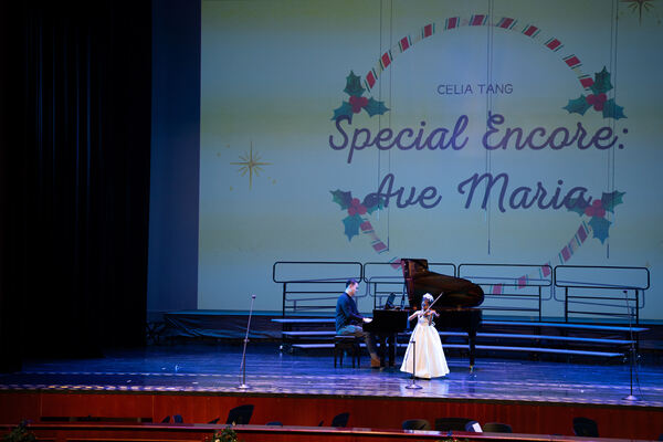 Winter Gala,Wellington College International Hangzhou