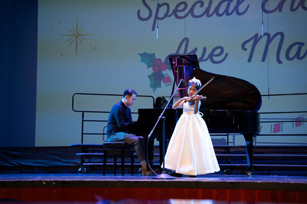Winter Gala,Wellington College International Hangzhou