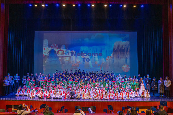 Winter Gala,Wellington College International Hangzhou