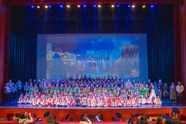 Winter Gala,Wellington College International Hangzhou