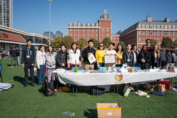 Charity Flea Market,Wellington College International Hangzhou