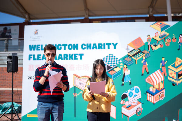 Charity Flea Market,Wellington College International Hangzhou
