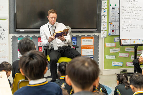 Literacy Week,Wellington College International Hangzhou