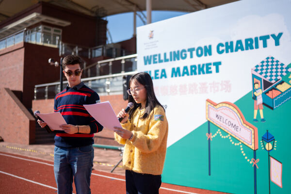 Charity Flea Market,Wellington College International Hangzhou