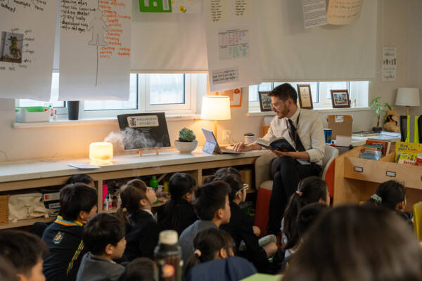 Literacy Week,Wellington College International Hangzhou