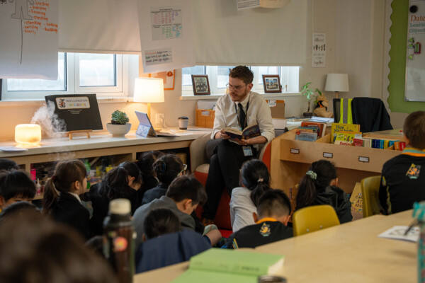 Literacy Week,Wellington College International Hangzhou