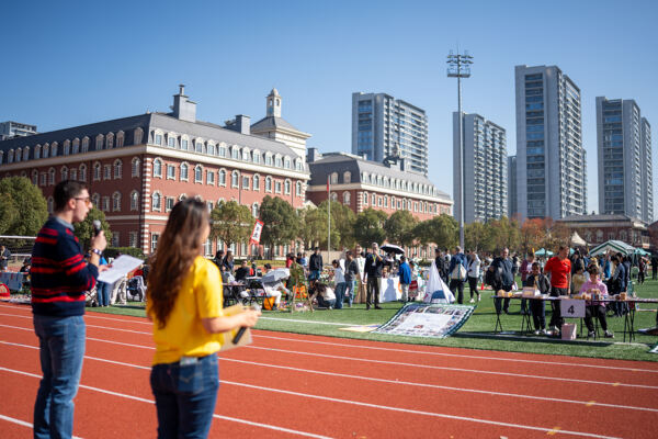 Charity Flea Market,Wellington College International Hangzhou