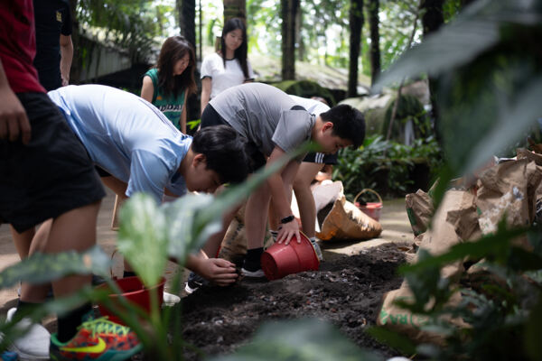 Changemakers' Week,Wellington College International Hangzhou