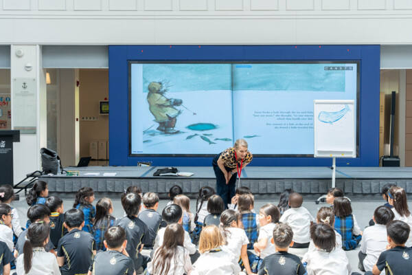 Literacy Week,Wellington College International Hangzhou