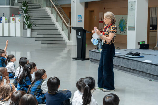 Literacy Week,Wellington College International Hangzhou