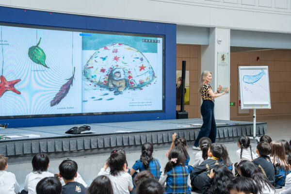 Literacy Week,Wellington College International Hangzhou