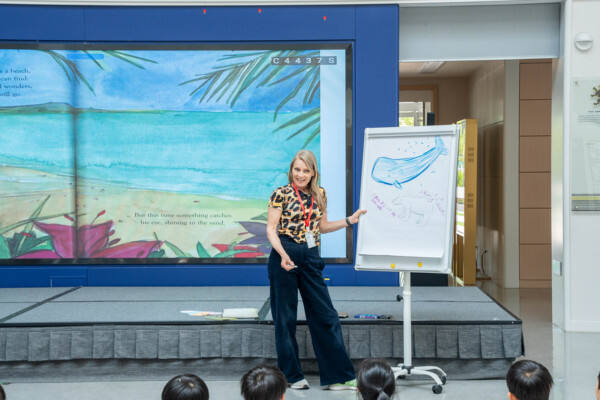 Literacy Week,Wellington College International Hangzhou