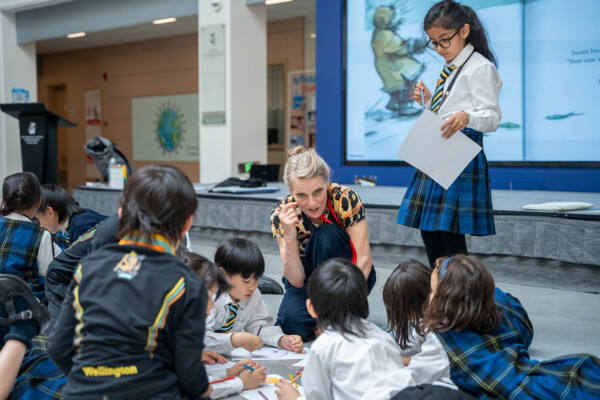 Literacy Week,Wellington College International Hangzhou