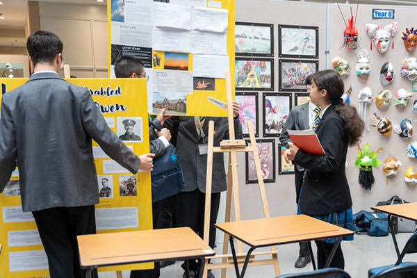 Literacy Week,Wellington College International Hangzhou