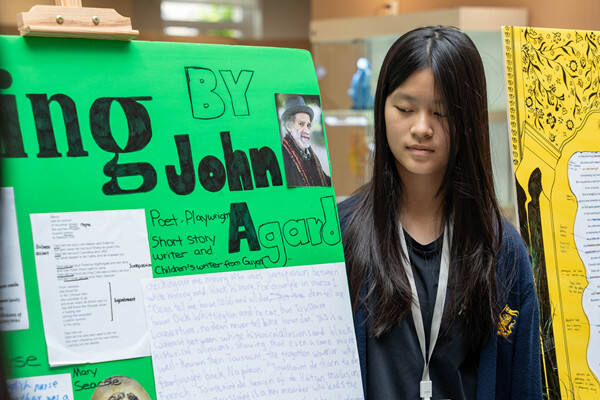 Literacy Week,Wellington College International Hangzhou