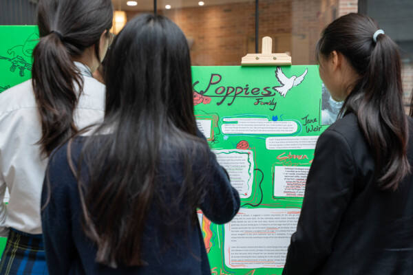 Literacy Week,Wellington College International Hangzhou